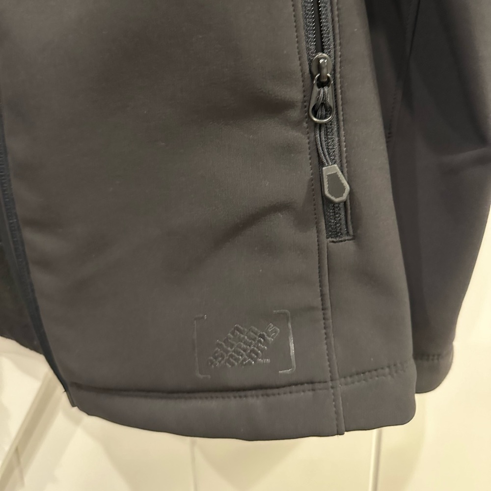 Mountain Hardware Softshell Jacket, Black, Size S - image 3